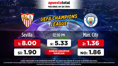 Apuestas UEFA Champions League: cuotas y partidos para hoy.